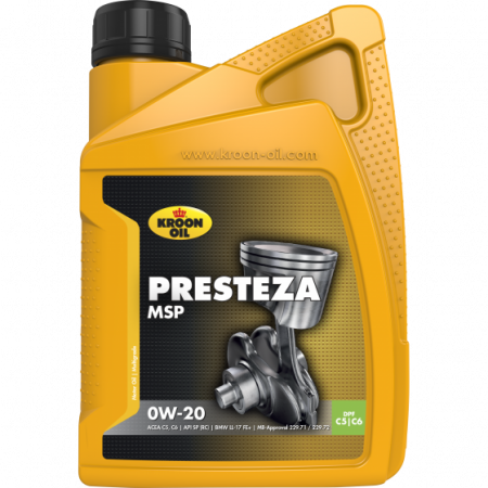Ulei motor autoturisme - Ulei motor KROON OIL Presteza MSP 0W20 36495 - 1 Litru