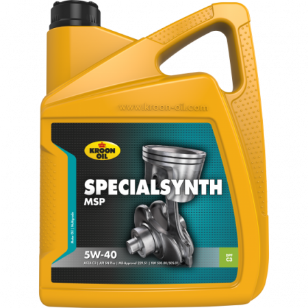 Ulei motor autoturisme - Ulei motor KROON OIL Specialsynth MSP 5W40 31256 - 5 Litri