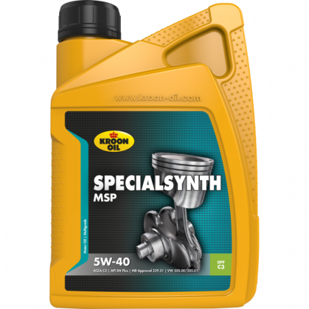Ulei motor autoturisme - Ulei motor KROON OIL Specialsynth MSP 5W40 31257 - 1 Litru