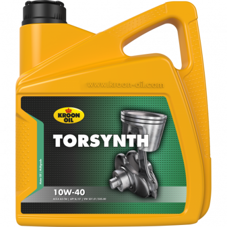 Ulei motor autoturisme - Ulei motor KROON OIL Torsynth 10W40 34808 - 4 Litri