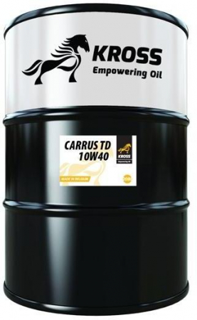 Ulei motor camion si autoutilitara - Ulei motor Kross Carrus TD 10W40 - 205 Litri