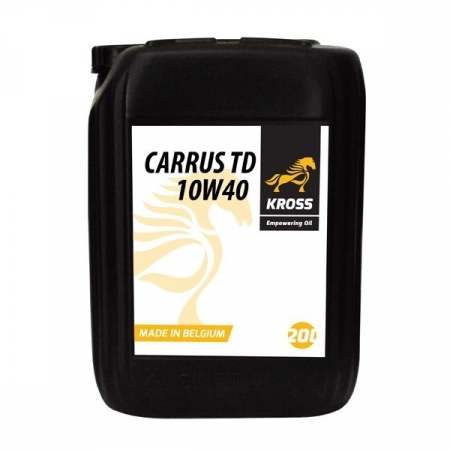 CANISTRE - Ulei motor Kross Carrus TD 10W40 - 20 Litri