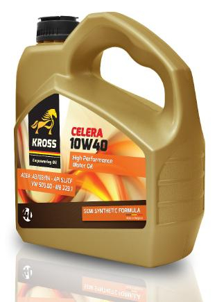 Ulei motor KROSS - Ulei motor Kross Celera 10W40 - 4 Litri