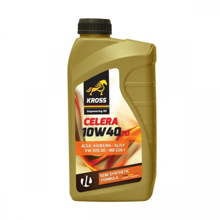 Ulei motor KROSS - Ulei motor Kross Celera TD 10W40 - 1 Litru