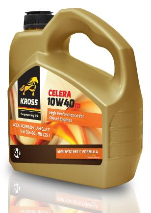 Ulei motor KROSS - Ulei motor Kross Celera TD 10W40 - 4 Litri