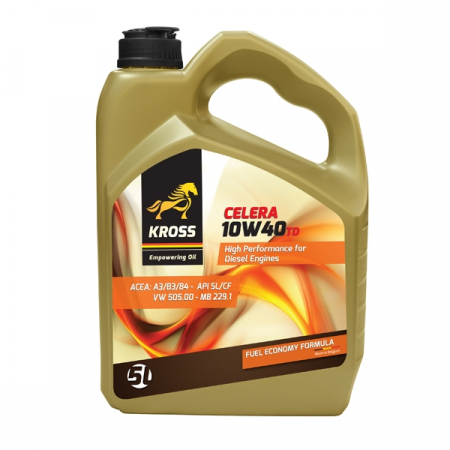 Ulei motor KROSS - Ulei motor Kross Celera TD 10W40 - 5 Litri