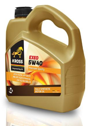 Ulei motor KROSS - Ulei motor Kross Exeo 5W40 - 4 Litri