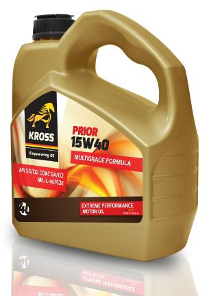 Ulei motor KROSS - Ulei motor Kross Prior 15W40 - 4 Litri
