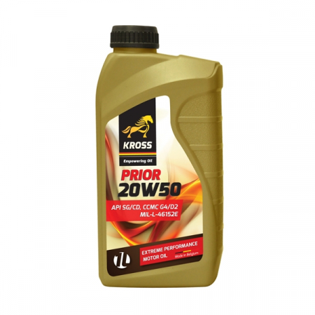 Ulei motor autoturisme - Ulei motor Kross Prior 20W50 - 1 Litru