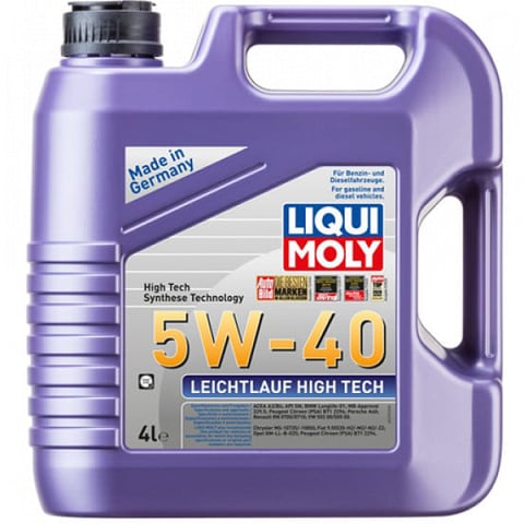 Ulei motor LIQUI MOLY - Ulei motor Liqui Moly Leichtlauf High Tech 5W40 - 4 Litri