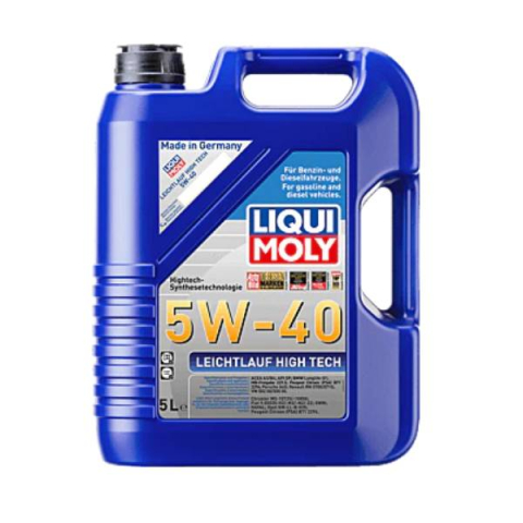 Ulei motor LIQUI MOLY - Ulei motor Liqui Moly Leichtlauf High Tech 5W40 - 5 Litri