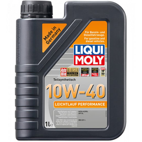 Ulei motor LIQUI MOLY - Ulei motor Liqui Moly Leichtlauf Performance 10W-40 - 1 Litru