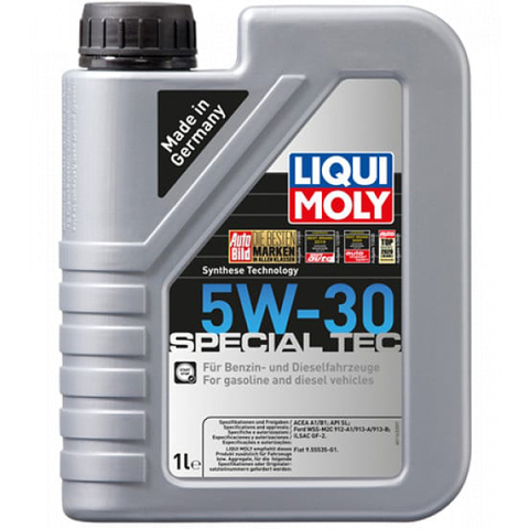 Ulei motor LIQUI MOLY - Ulei motor Liqui Moly Leichtlauf Special Tec A1/B1 5W30 - 1 Litru