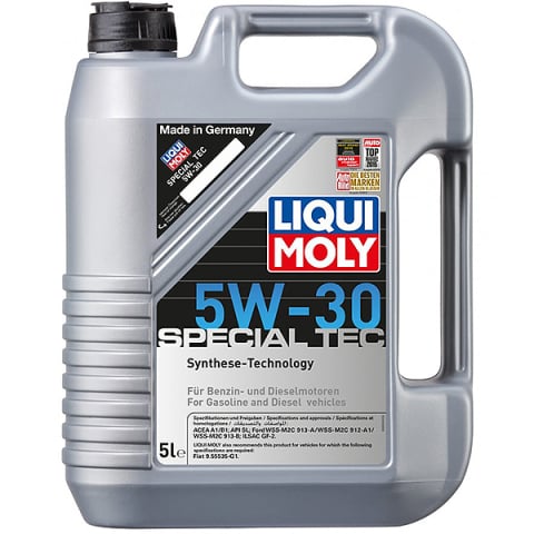 Ulei motor LIQUI MOLY - Ulei motor Liqui Moly Leichtlauf Special Tec A1/B1 5W30 - 5 Litri