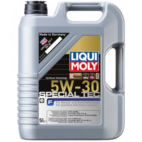 Ulei motor LIQUI MOLY - Ulei motor Liqui Moly Leichtlauf Special F 5W30 - 5 Litri