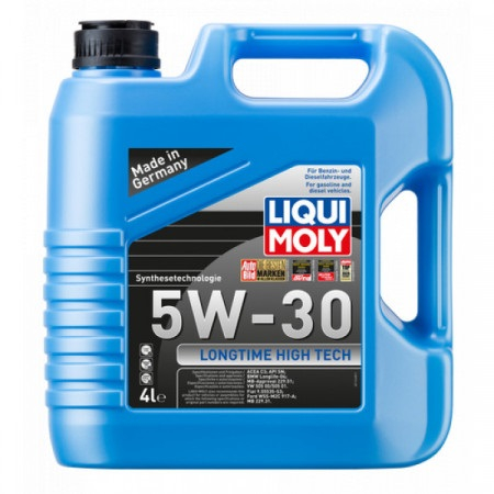 Ulei motor LIQUI MOLY - Liqui Moly Long Time High Tech 5W30 - 4 Litri