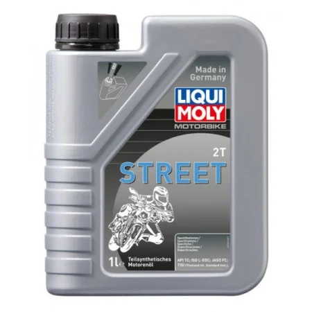 Ulei motociclete - Ulei motor Liqui Moly Motorbike 2T Street - 1 Litru