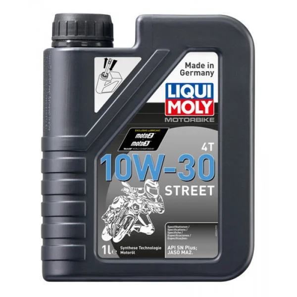 Ulei moto Liqui Moly - Ulei motor Liqui Moly Motorbike 4T 10W30 Street - 1 Litru