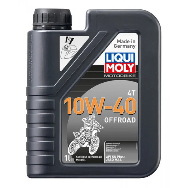 Ulei moto Liqui Moly - Ulei motor Liqui Moly Motorbike 4T 10W40 Offroad - 1 Litru