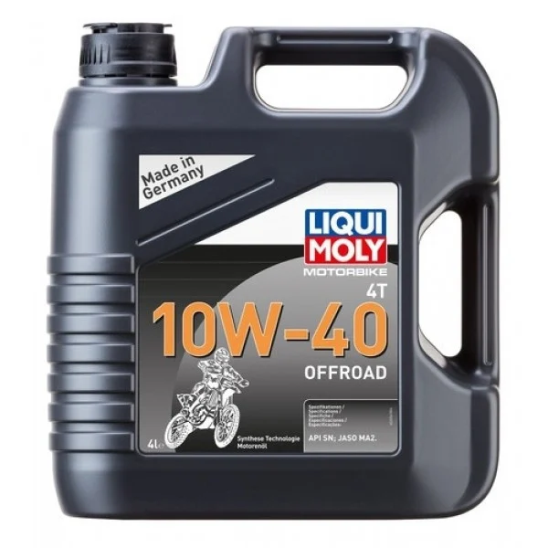 Ulei moto Liqui Moly - Ulei motor Liqui Moly Motorbike 4T 10W40 Offroad - 4 Litri