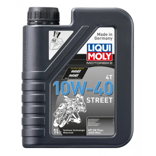 Ulei moto Liqui Moly - Ulei motor Liqui Moly Motorbike 4T 10W40 Street - 1 Litru