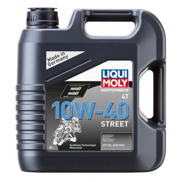 Ulei moto Liqui Moly - Ulei motor Liqui Moly Motorbike 4T 10W40 Street - 4 Litri