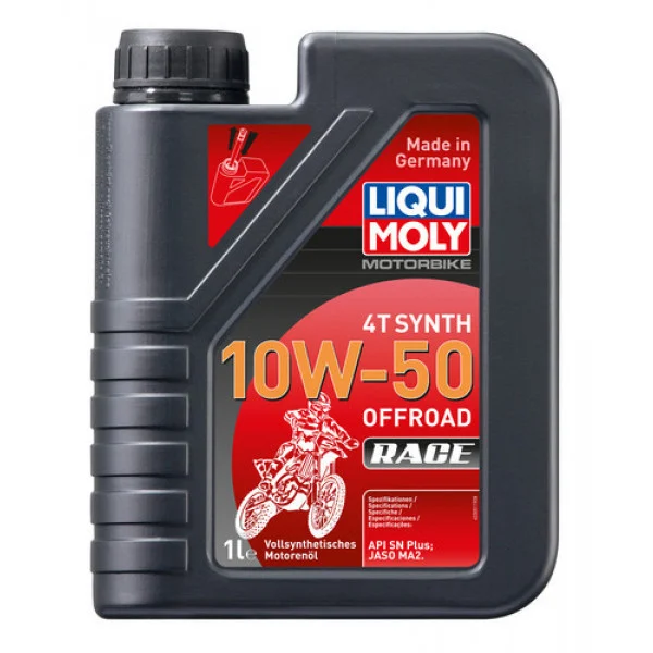 Ulei motociclete - Ulei motor Liqui Moly Motorbike 4T 10W50 Offroad Race - 1 Litru