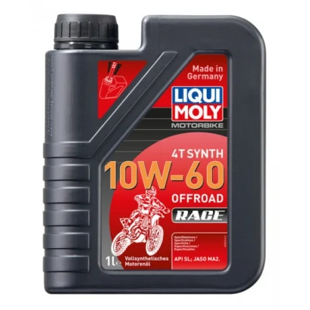 Ulei motociclete - Ulei motor Liqui Moly Motorbike 4T 10W60 Offroad Race - 1 Litru