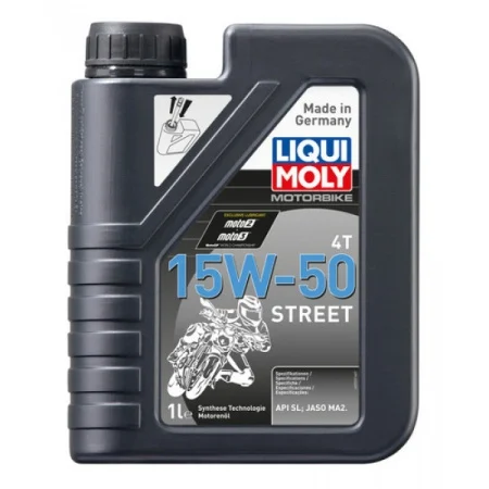 Ulei moto Liqui Moly - Ulei motor Liqui Moly Motorbike 4T 15W50 Street - 1 Litru