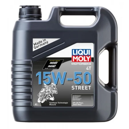 Ulei moto Liqui Moly - Ulei motor Liqui Moly Motorbike 4T 15W50 Street - 4 Litri