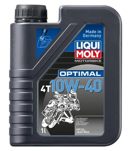 Ulei motociclete - Ulei motor Liqui Moly Motorbike 4T Optimal 10W40 - 1 Litru