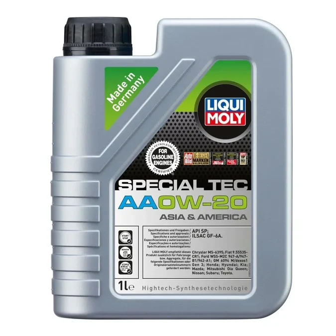 Ulei motor Liqui Moly Special Tec AA 0W20 - 1 litru