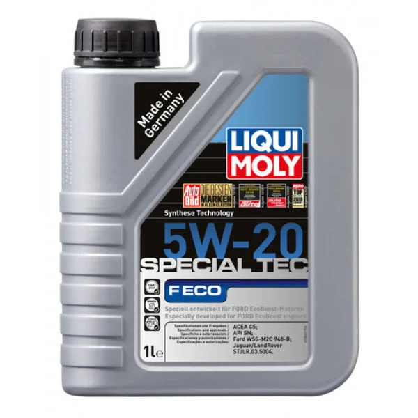 Ulei motor LIQUI MOLY - Ulei motor Liqui Moly Special Tec F ECO 5W20 - 1 Litru