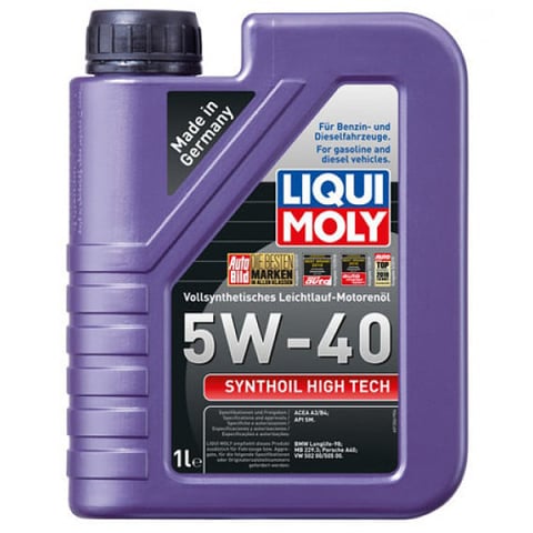 Ulei motor LIQUI MOLY - Ulei motor Liqui Moly Synthoil High Tech 5W40 - 1 Litru