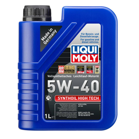 Ulei motor LIQUI MOLY - Ulei motor Liqui Moly Synthoil High Tech 5W40 - 1 Litru