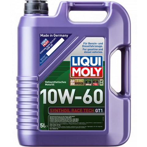 Ulei motor LIQUI MOLY - Liqui Moly Synthoil Racetech GT1 10W60 - 5 Litri