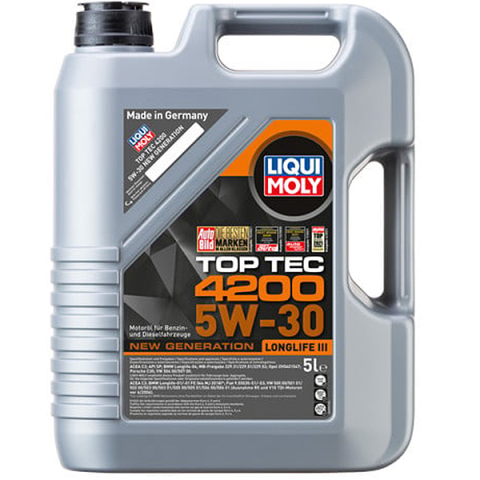 Ulei motor LIQUI MOLY - Ulei motor Liqui Moly Top Tec 4200 5W30 - 1 Litru