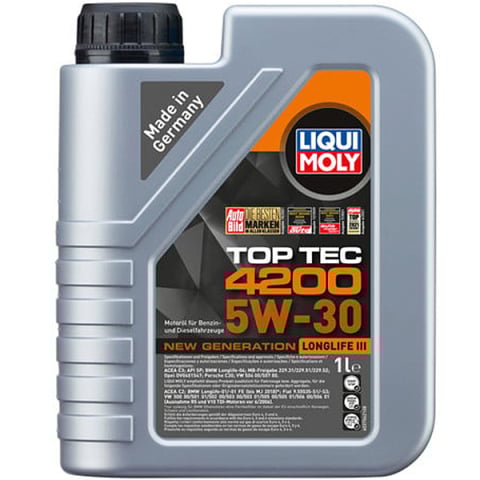 Ulei motor LIQUI MOLY - Ulei motor Liqui Moly Top Tec 4200 5W30 - 1 Litru