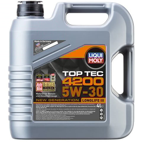 Ulei motor LIQUI MOLY - Ulei motor Liqui Moly Top Tec 4200 5W30 - 4 Litri