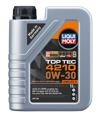 Ulei motor LIQUI MOLY - Liqui Moly Top Tec 4210 0W30 - 1 Litru