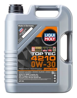 Ulei motor LIQUI MOLY - Liqui Moly Top Tec 4210 0W30 - 5 litri