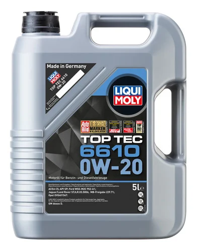 Ulei motor LIQUI MOLY - Ulei motor Liqui Moly Top Tec 6610 0W20 - 5 Litri