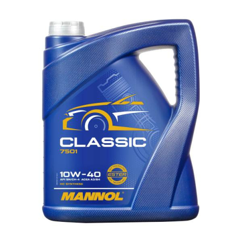 ULEIURI - Ulei motor Mannol Classic 10W-40 - 5 Litri