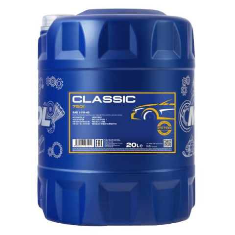 ULEIURI - Ulei motor MANNOL CLASSIC 10W40 - 20 Litri
