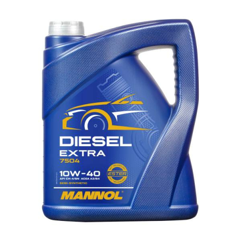 ULEIURI - Ulei motor MANNOL DIESEL EXTRA 10W40 - 5 Litri