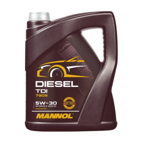 ULEIURI - Ulei motor MANNOL DIESEL TDI 5W30 - 5 Litri
