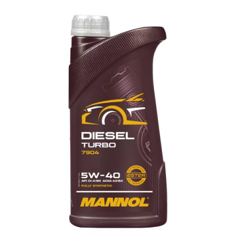 ULEIURI - Ulei motor MANNOL DIESEL TURBO 5W40 - 1 Litru