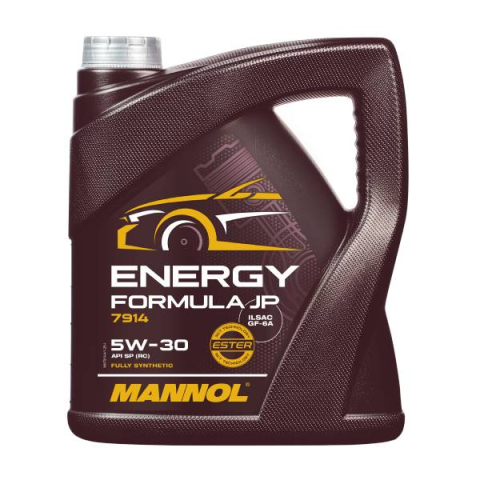 ULEIURI - Ulei motor MANNOL ENERGY FORMULA JP 5W30 - 4 Litri