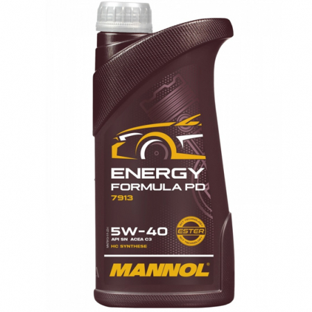 ULEIURI - Ulei motor MANNOL ENERGY FORMULA PD 5W40 - 1 Litru