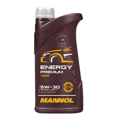 ULEIURI - Ulei motor MANNOL ENERGY PREMIUM 5W30 - 1 Litru